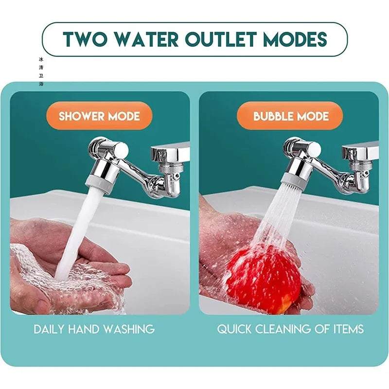 Rotatable Multifunctional Extension Faucet Aerator Kitchen S