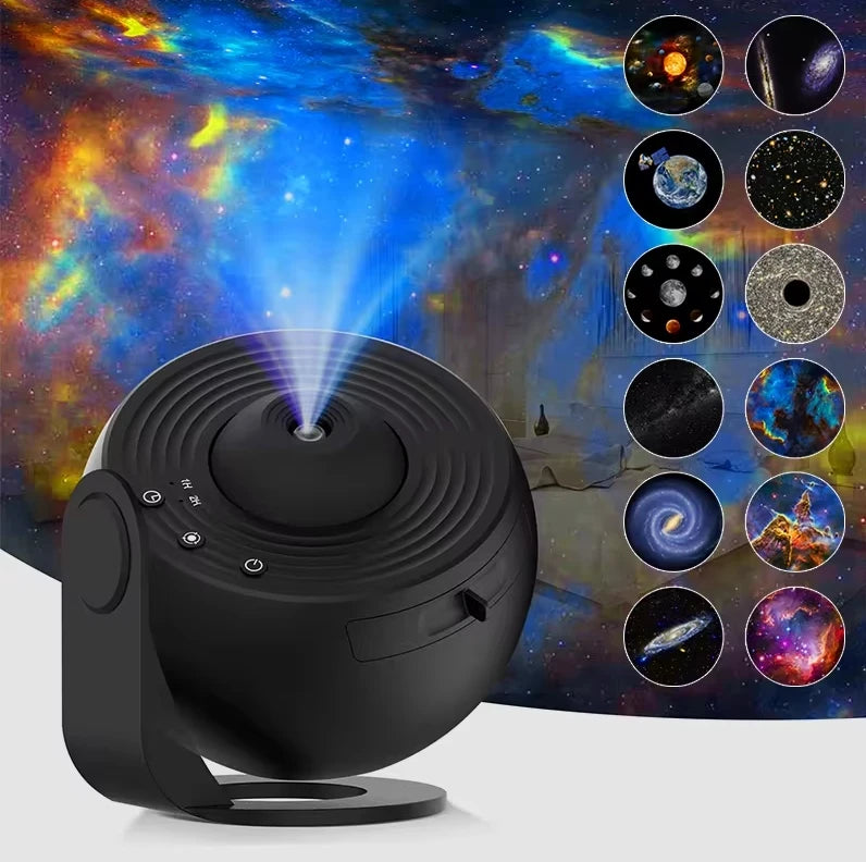 1PC Planetarium Projector for Bedroom Pro Version Galaxy Star Projector with Remote Control Bluetooth Function for Kids Adults