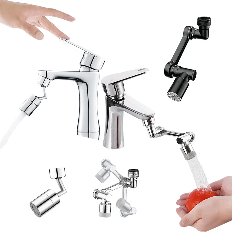 Rotatable Multifunctional Extension Faucet Aerator Kitchen S