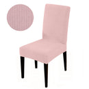 Durable Elastic Fabric Cover For Dining Chairs,Jacquard Chair Cover,Chairs Covers Stretch For Kitchens Home Living Room Decor Wattsspeed