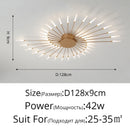 2026 New firework led Chandelier For Living Room Bedroom Home chandelier Modern Led Ceiling Chandelier Lamp Lighting chandelier Wattsspeed