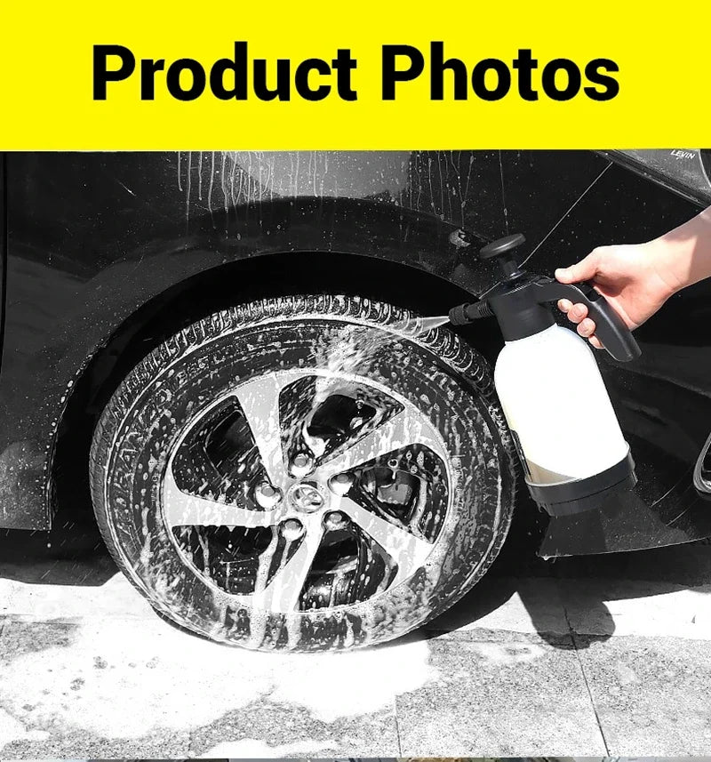 Pressure Foam Cannon Car Wash Sprayer Bottle For Thick Snow