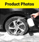 Pressure Foam Cannon Car Wash Sprayer Bottle For Thick Snow Wattsspeed