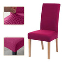 Jacquard Chair Cover, Durable Elastic Fabric Dining Chairs Cover, Stretch Covers For Kitchen Dining Room Chairs, Home Decor Wattsspeed