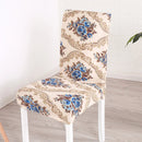 Fabric Chair Cover for Dining Room Chairs Covers Living Room Chair Cover for Chairs for Dining Room/Kitchen Stretch Chair Cover Wattsspeed