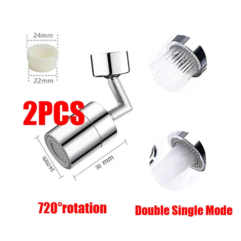 Rotatable Multifunctional Extension Faucet Aerator Kitchen S