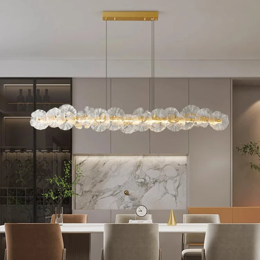 Nordic Home Decoration Crystal Chandelier Restaurant Chandelier Chandelier Ceiling Lamp Villa Chandelier Indoor Lighting Lamps