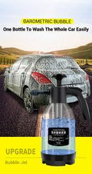 Pressure Foam Cannon Car Wash Sprayer Bottle For Thick Snow Wattsspeed