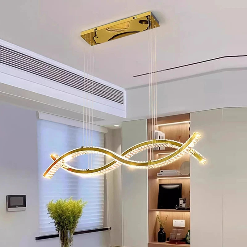 Home decoration chandelier, luxury crystal living room chandelier, bedroom chandelier, dining room chandelier, indoor lighting