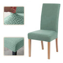Jacquard Chair Cover, Durable Elastic Fabric Dining Chairs Cover, Stretch Covers For Kitchen Dining Room Chairs, Home Decor Wattsspeed