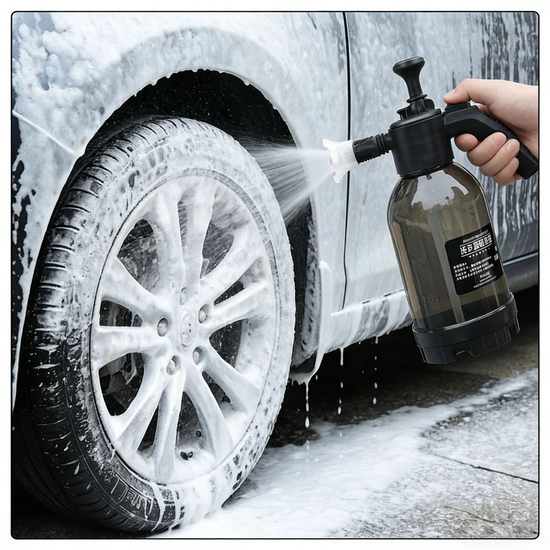Pressure Foam Cannon Car Wash Sprayer Bottle For Thick Snow