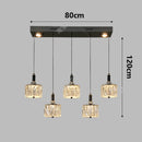 Modern restaurant crystal chandelier indoor ceiling chandelier indoor lighting chandelier LED chandelier chandelier type lightin Wattsspeed