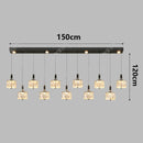 Modern restaurant crystal chandelier indoor ceiling chandelier indoor lighting chandelier LED chandelier chandelier type lightin Wattsspeed