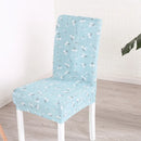Fabric Chair Cover for Dining Room Chairs Covers Living Room Chair Cover for Chairs for Dining Room/Kitchen Stretch Chair Cover Wattsspeed