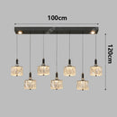 Modern restaurant crystal chandelier indoor ceiling chandelier indoor lighting chandelier LED chandelier chandelier type lightin Wattsspeed