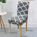 Fabric Chair Cover for Dining Room Chairs Covers Living Room Chair Cover for Chairs for Dining Room/Kitchen Stretch Chair Cover Wattsspeed