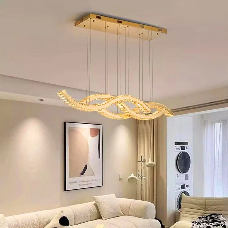 Home decoration chandelier, luxury crystal living room chandelier, bedroom chandelier, dining room chandelier, indoor lighting