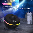 2024 newest 13 in 1 Ultra Clear Galaxy Projector with  MeteoUltra Clear Night Light Lamp Rotary Space Ball Planetarium Projector Wattsspeed