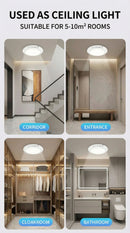 Motion Sensor Ceiling Light USB Type-c Rechargeable Magnetic Wattsspeed