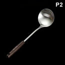 Kitchen Utensils Wok Spatula Iron And Ladle Tool Set Spatula For Stainless Steel Cooking Equpment Kitchen Accessories Essentials Wattsspeed