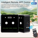 Intelligent Rainforest Spray System WiFi Control Automatic Mist Timing Spray System Kit Irrigation Timer Reptile Sprayer Humidif Wattsspeed