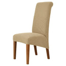 Large Size Banquet Adjustable Chair Cover Jacquard Chairs Spandex Cover Seat Covers for High Back Chairs Dining Room Hotel Home Wattsspeed