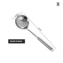 Kitchen Cookware Cooking Utensils Stainless Steel Shovel Soup Spoon Turner Utensils Dinnerware Cooking Tool Kitchen Gadgets Wattsspeed