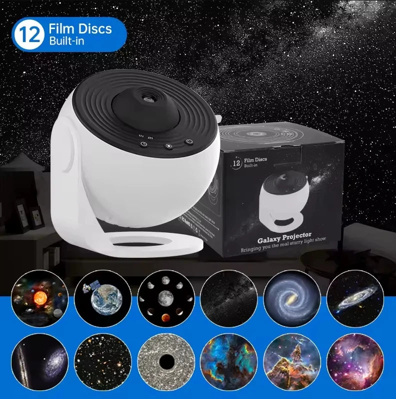 1PC Planetarium Projector for Bedroom Pro Version Galaxy Star Projector with Remote Control Bluetooth Function for Kids Adults