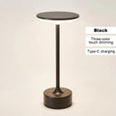 LED Table Lamp Touch Sensor Night Light USB Rechargeable Portable Bedroom Night Light Wireless Reading Lamp Restaurant Hotel Bar Wattsspeed