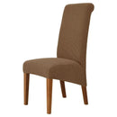 Large Size Banquet Adjustable Chair Cover Jacquard Chairs Spandex Cover Seat Covers for High Back Chairs Dining Room Hotel Home Wattsspeed