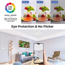 Modern LED Chandelier Home Lighting Ring Ceiling Mount Chandelier Living Room Bedroom Lighting lustre Ceiling pendant lamp Wattsspeed