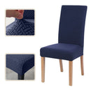 Jacquard Chair Cover, Durable Elastic Fabric Dining Chairs Cover, Stretch Covers For Kitchen Dining Room Chairs, Home Decor Wattsspeed