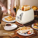 Small Appliances Household Multi-function Toaster Automatic Heating Bread Breakfast Machine Stainless Steel Wattsspeed
