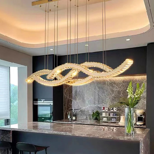 Home decoration chandelier, luxury crystal living room chandelier, bedroom chandelier, dining room chandelier, indoor lighting