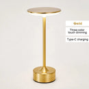 LED Table Lamp Touch Sensor Night Light USB Rechargeable Portable Bedroom Night Light Wireless Reading Lamp Restaurant Hotel Bar Wattsspeed