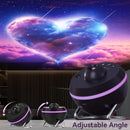 12 IN 1 Galaxy Star Projector with Meteor Ultra Clear Night Light Lamp Rotary Space Ball Planetarium Projector Lights for Kids G Wattsspeed