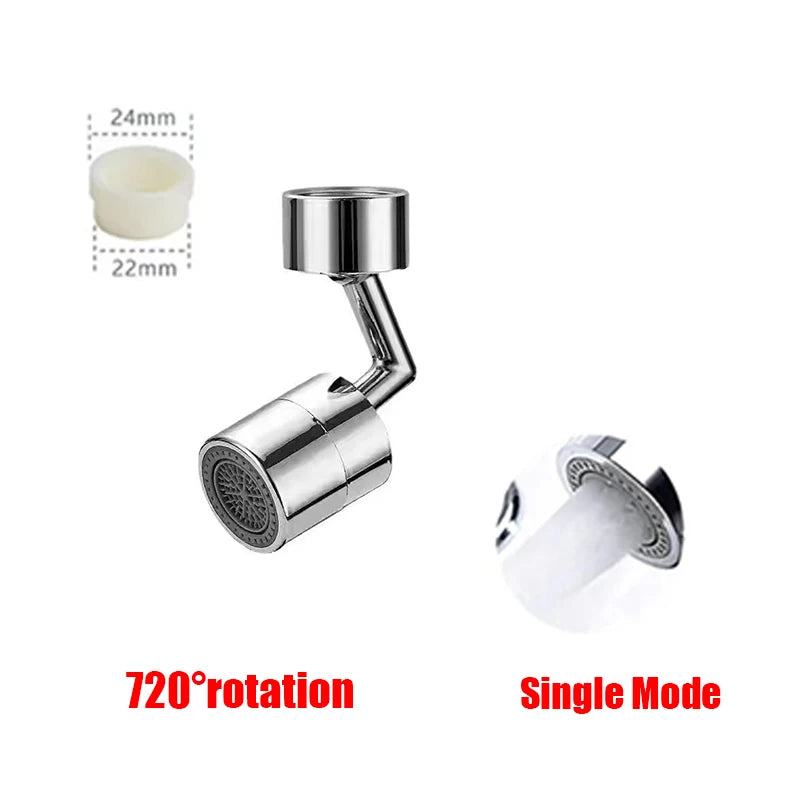Rotatable Multifunctional Extension Faucet Aerator Kitchen S