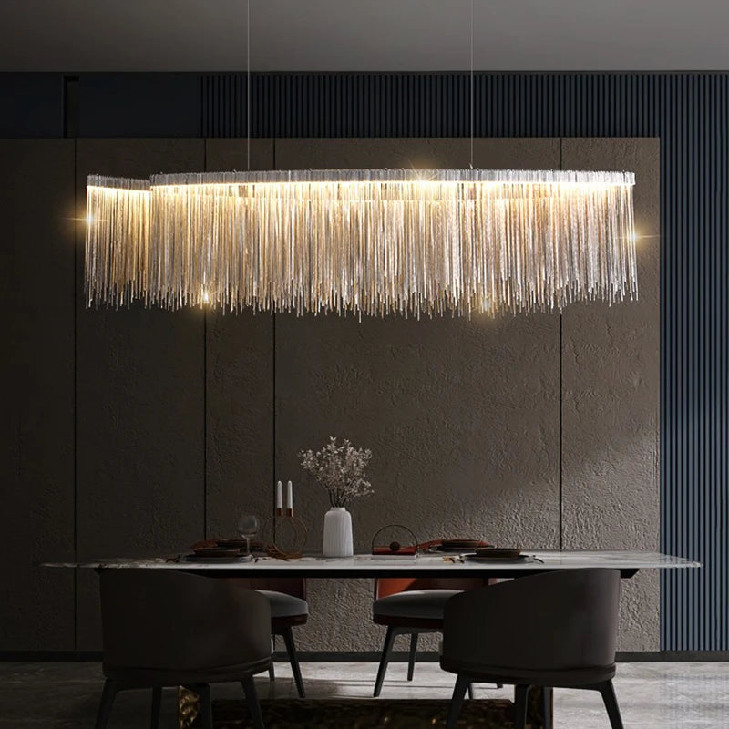 Nordic home decoration  crystal chandelier  restaurant chandelier chandelier ceiling lamp villa chandelier indoor lighting lamps
