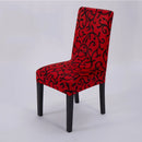 Fabric Chair Cover for Dining Room Chairs Covers Living Room Chair Cover for Chairs for Dining Room/Kitchen Stretch Chair Cover Wattsspeed