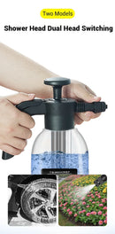 Pressure Foam Cannon Car Wash Sprayer Bottle For Thick Snow Wattsspeed