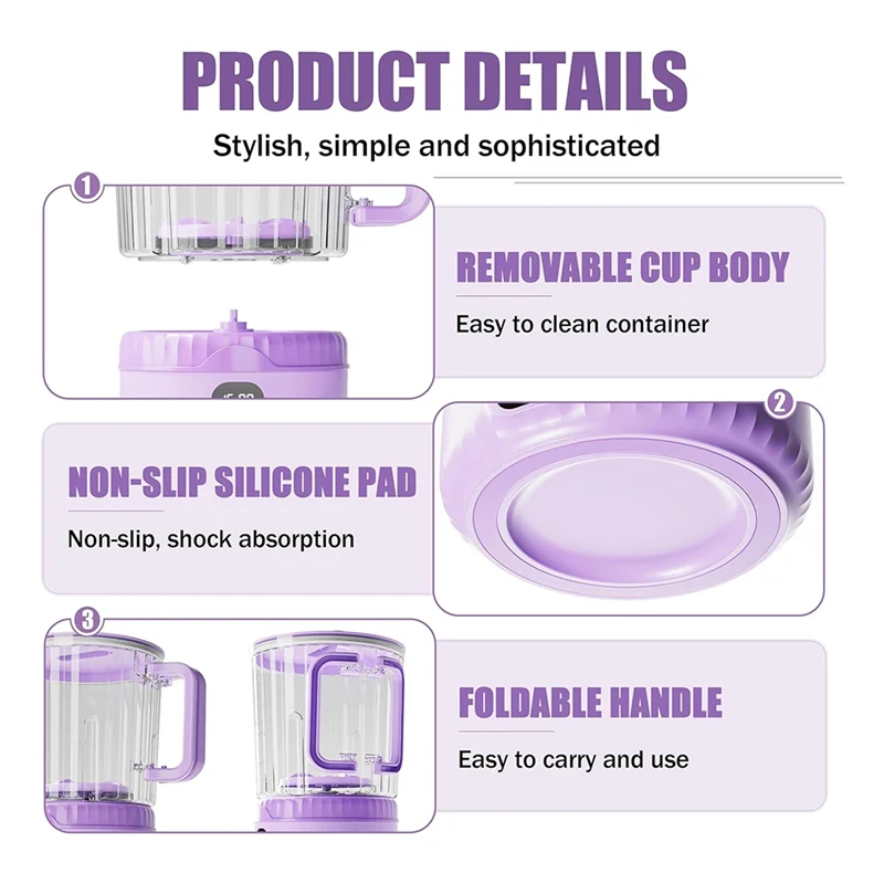 B59B-Washing Machine, Upgrade 2.5L Large Capacity Mini Portable Washer, Underwear Washer For Deep Cleaning Of Small Clothes