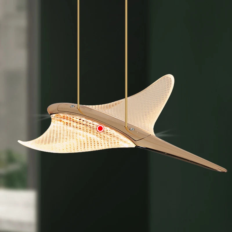 Modern Chandelier Luxury Led Chandelier Living Room Large Home Decoration Chandelier Design Villa Stair Acrylic Chandelier