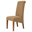 Large Size Banquet Adjustable Chair Cover Jacquard Chairs Spandex Cover Seat Covers for High Back Chairs Dining Room Hotel Home Wattsspeed