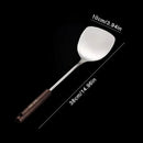 Kitchen Utensils Wok Spatula Iron And Ladle Tool Set Spatula For Stainless Steel Cooking Equpment Kitchen Accessories Essentials Wattsspeed