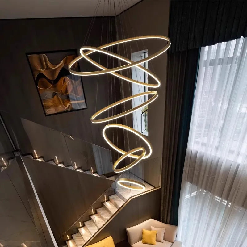 Nordic home decoration  crystal chandelier  restaurant chandelier chandelier ceiling lamp villa chandelier indoor lighting lamps