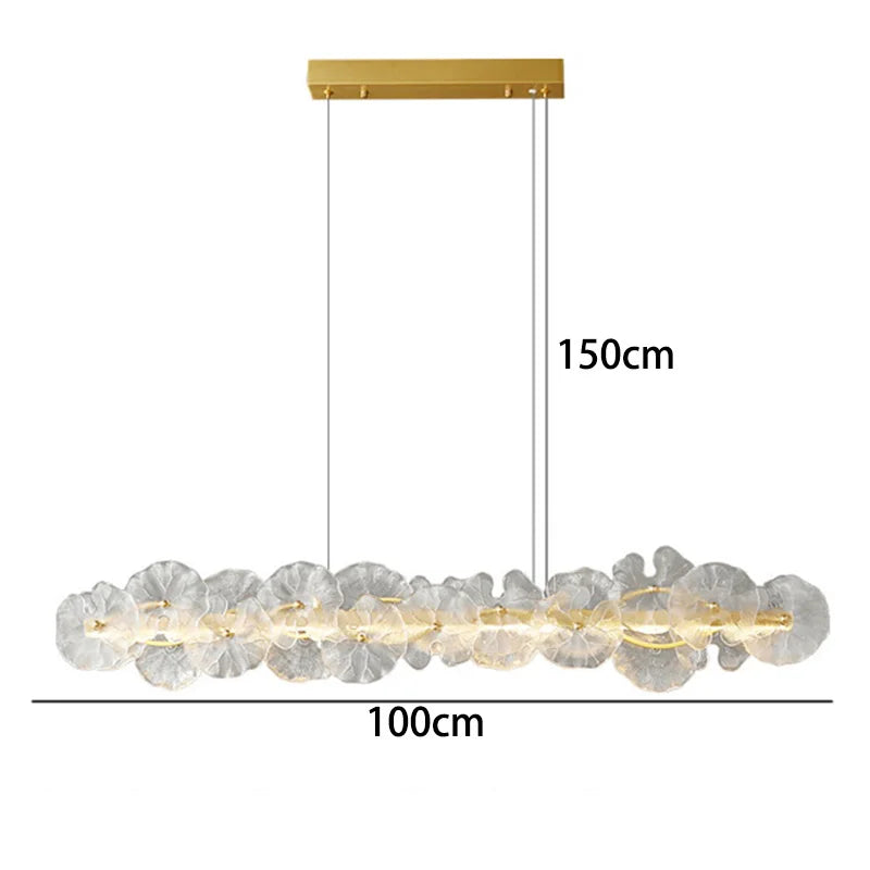 Nordic Home Decoration Crystal Chandelier Restaurant Chandelier Chandelier Ceiling Lamp Villa Chandelier Indoor Lighting Lamps