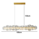 Nordic Home Decoration Crystal Chandelier Restaurant Chandelier Chandelier Ceiling Lamp Villa Chandelier Indoor Lighting Lamps Wattsspeed