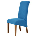 Large Size Banquet Adjustable Chair Cover Jacquard Chairs Spandex Cover Seat Covers for High Back Chairs Dining Room Hotel Home Wattsspeed