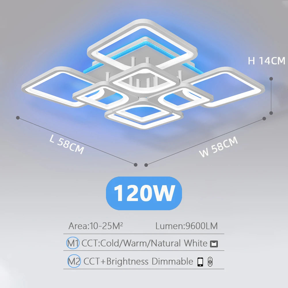 New led Chandelier For Living Room Bedroom kitchern Home chandelier Modern Led Ceiling Chandelier Lamp Lighting chandelier