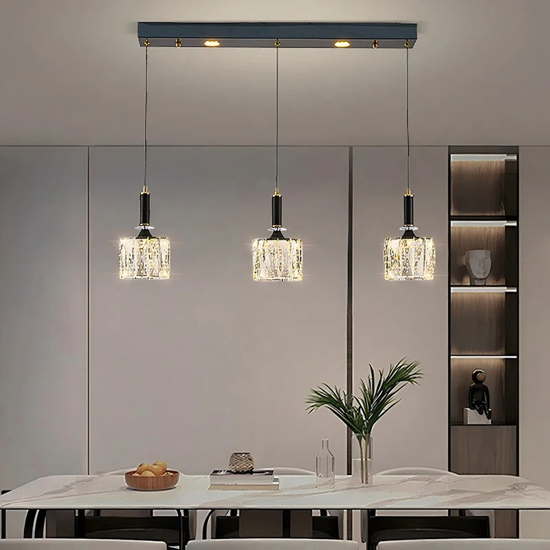 Modern restaurant crystal chandelier indoor ceiling chandelier indoor lighting chandelier LED chandelier chandelier type lightin